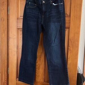 Levi's Dark Blue Women's Boot Cut Jeans 12M w31 l32